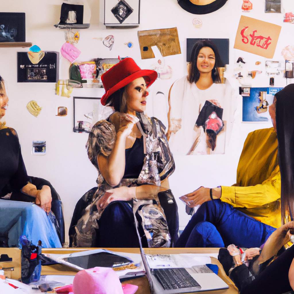 unconventional - influencer collaborating with brand, creating content, promoting products, engaging with audience, authentic