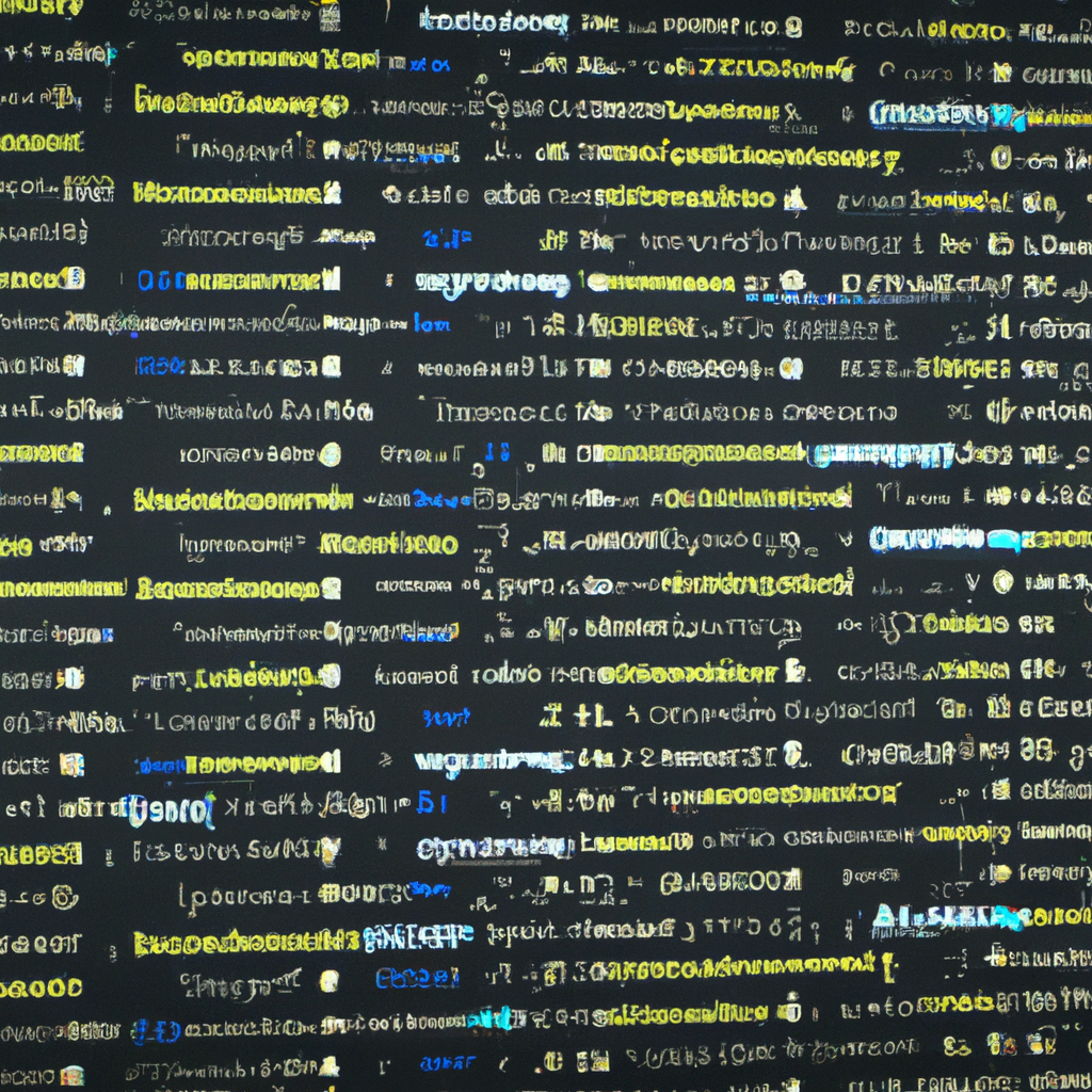 unconventional - schema markup code on digital screen, enhancing search engine listings, rich snippets, microdata optimizatio