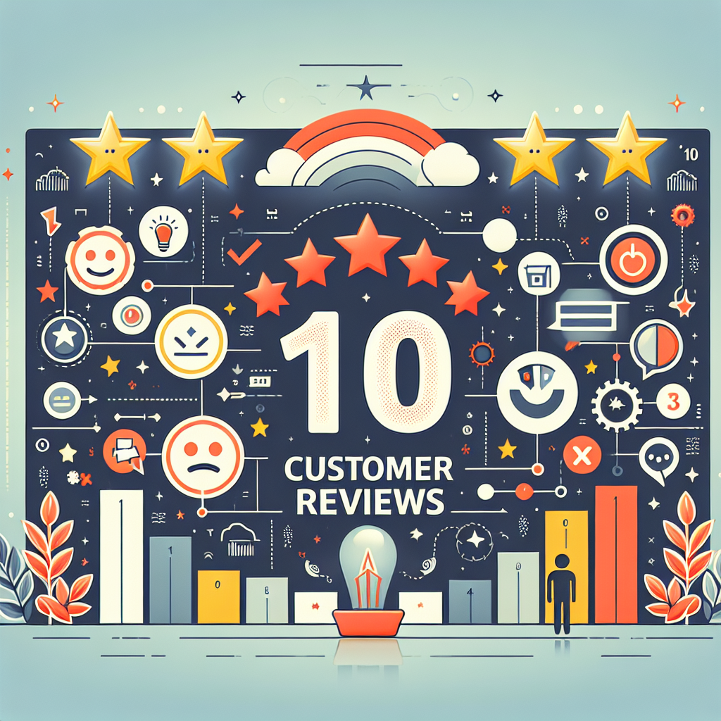 Customer Reviews Can