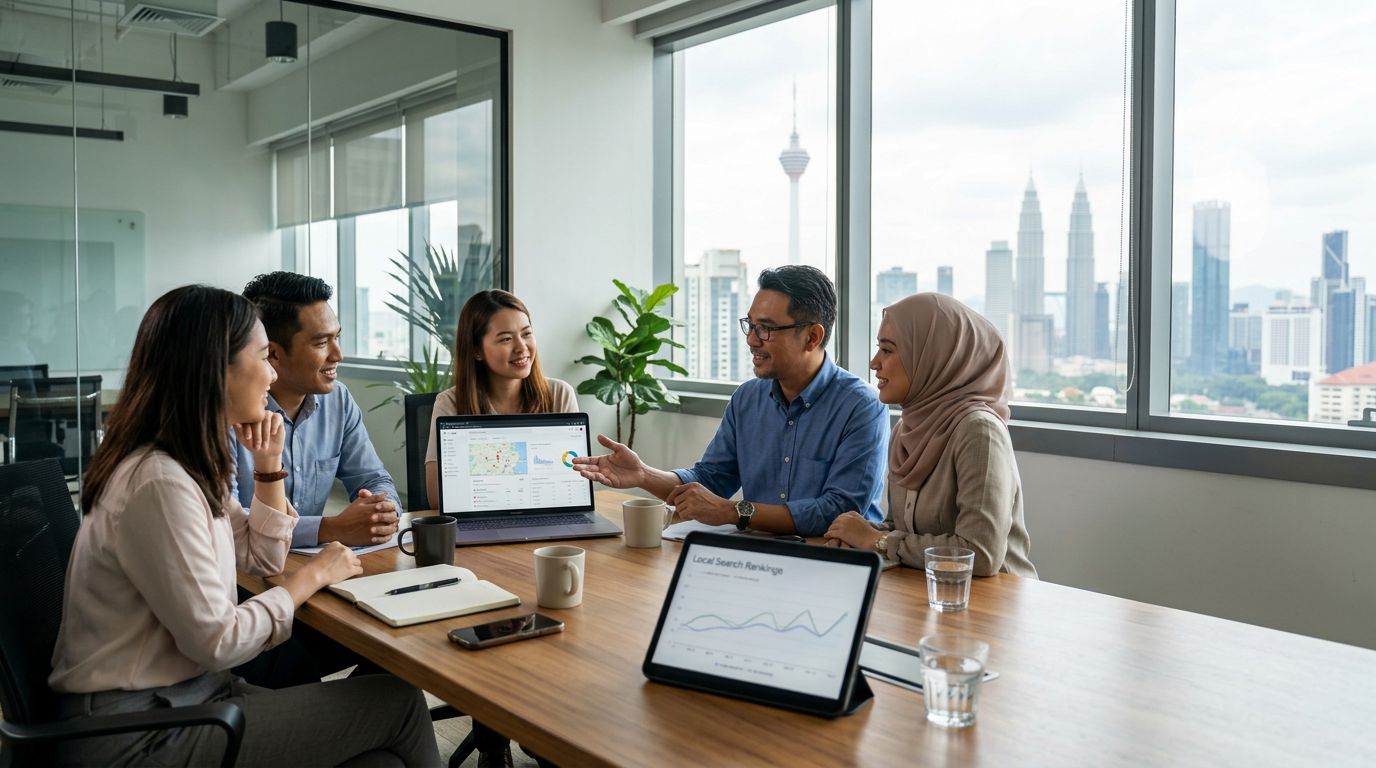 Google Business Profile Optimisation for Malaysian Service Businesses