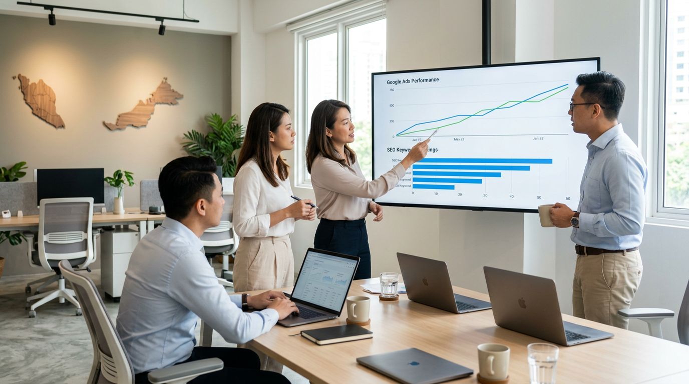 SEO vs Google Ads for Malaysian SMEs in 2026