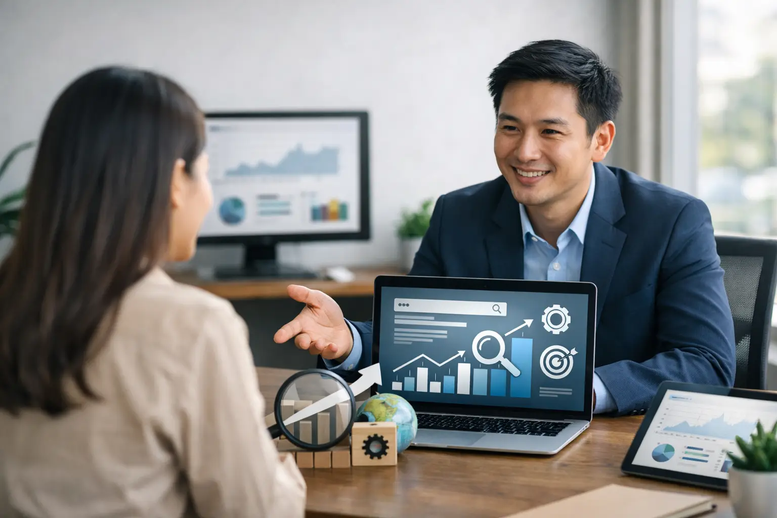 When to Hire a Search Engine Optimization Consultant