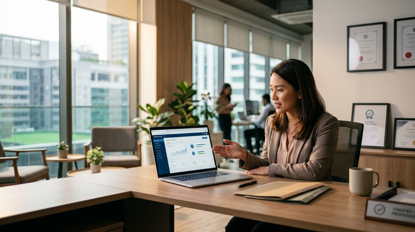 E-E-A-T Malaysia: Trust Signals for Professional Firm Websites
