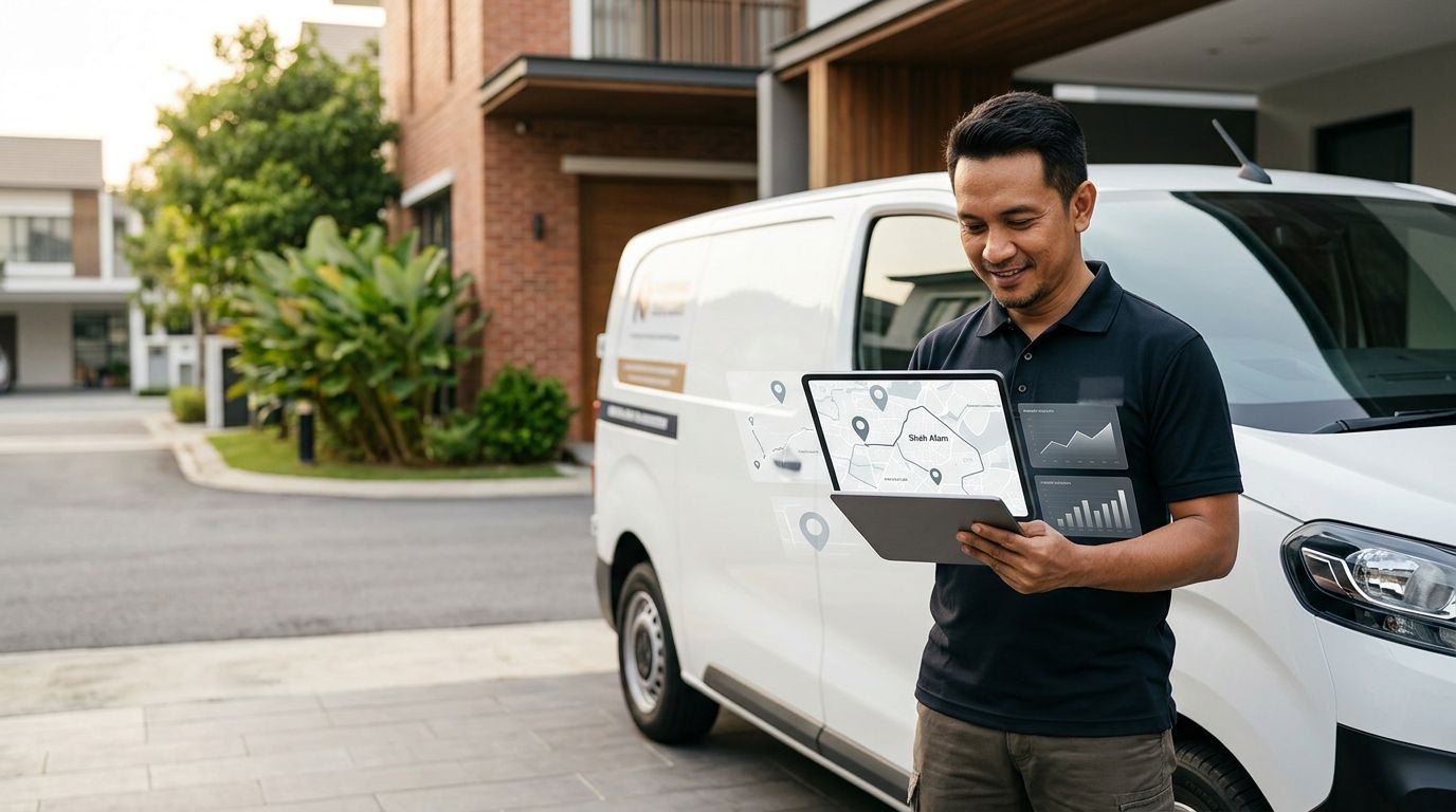 Service Area Page SEO for Malaysian Home Service Businesses